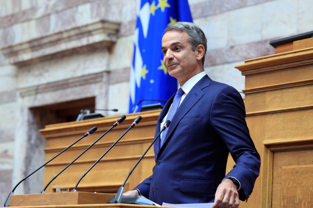 Κυριάκος Μητσοτάκης στην ΚΟ ΝΔ: Είμαστε το κόμμα των πολλών - Φοροελαφρύνσεις σε 4 εκατ. πολίτες (video)