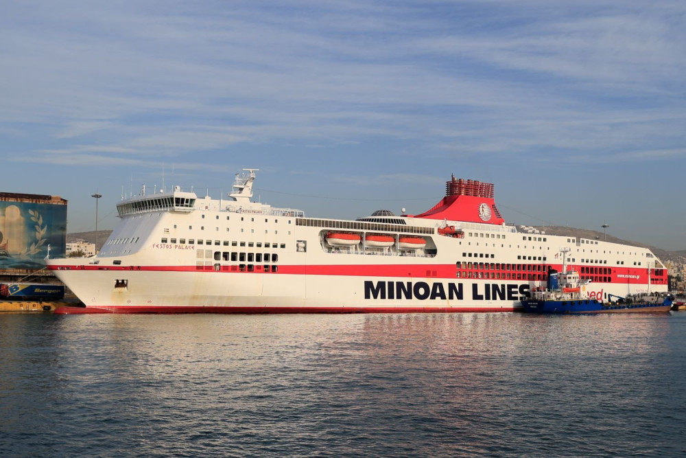 Minoan Lines για το πλοίο που δεν έδεσε στη Μήλο: Υπήρχε κίνδυνος για την ασφάλεια των επιβατών