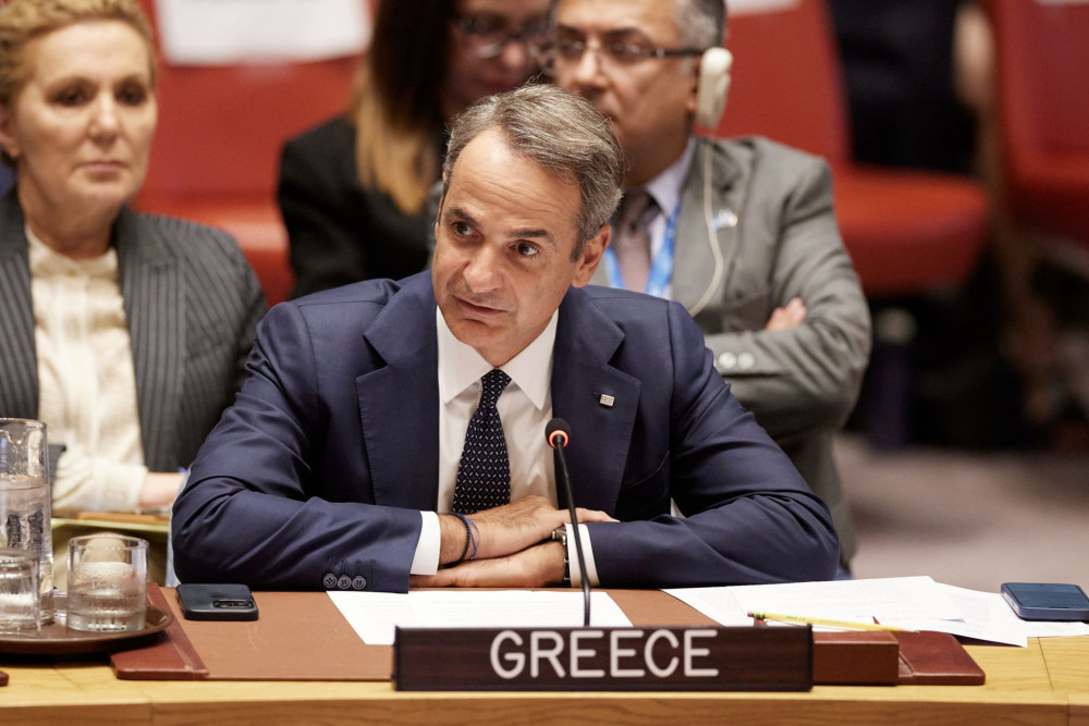 Μητσοτάκης στον ΟΗΕ: Να δημιουργηθούν διεθνείς μηχανισμοί ελέγχου της τεχνητής νοημοσύνης