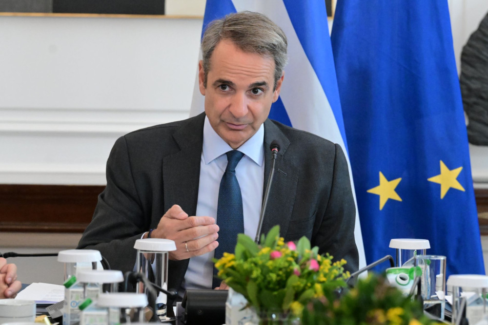 Μητσοτάκης: αμόκ fake news μέχρι και για τη φωτογραφία του Λευκού Οίκου