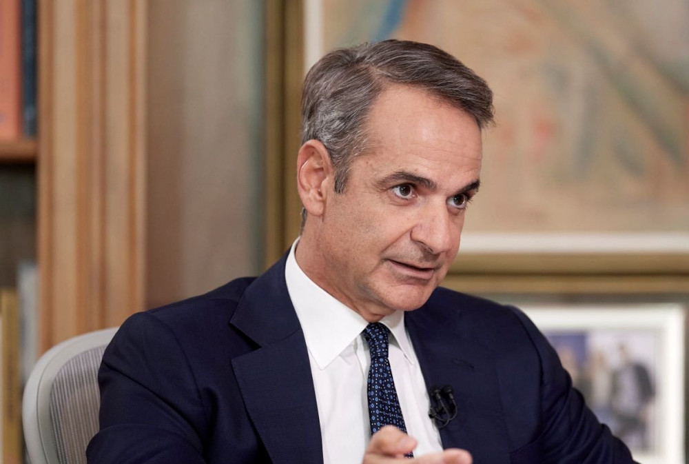 Μητσοτάκης: Πρωθυπουργό εκλέγει ο λαός και όχι οι παράγοντες - Η αντιπολίτευση πουλά φύκια για μεταξωτές κορδέλες (video)
