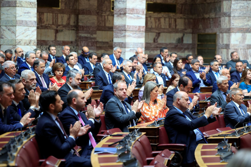 ΚΟ ΝΔ: θετικό κλίμα, εποικοδομητικός διάλογος - Μητσοτάκης: Οι προτάσεις των βουλευτών λαμβάνονται υπόψη