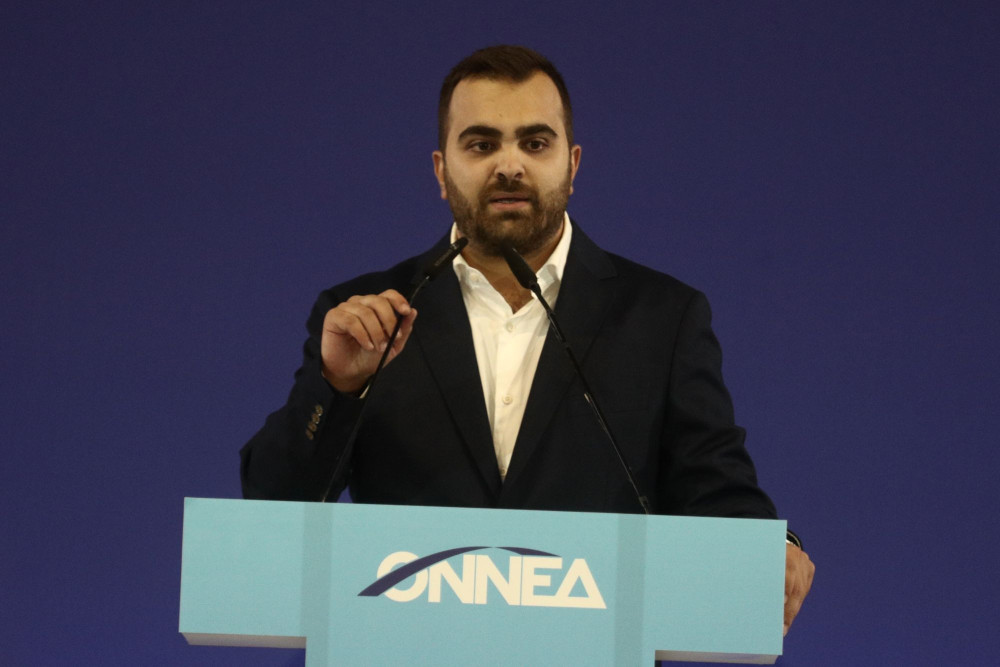 Επανεξελέγη πρόεδρος της ΟΝΝΕΔ ο Ορφέας Γεωργίου με ποσοστό 91,5%