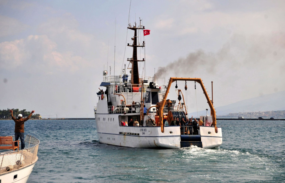 Εγκολφόπουλος για Πίρι Ρέις: Ένα καραβάκι 60-70 ετών που δεν μπορεί να κάνει τίποτα (video)