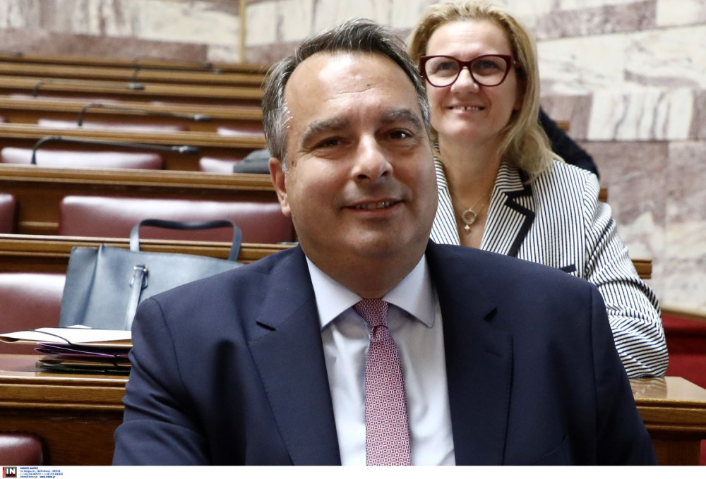 Παπαθανάσης: «Η Ελλάδα είναι στο πρόγραμμα των F-35 - Ενεργειακός κόμβος στην Αν. Μεσόγειο» (video)