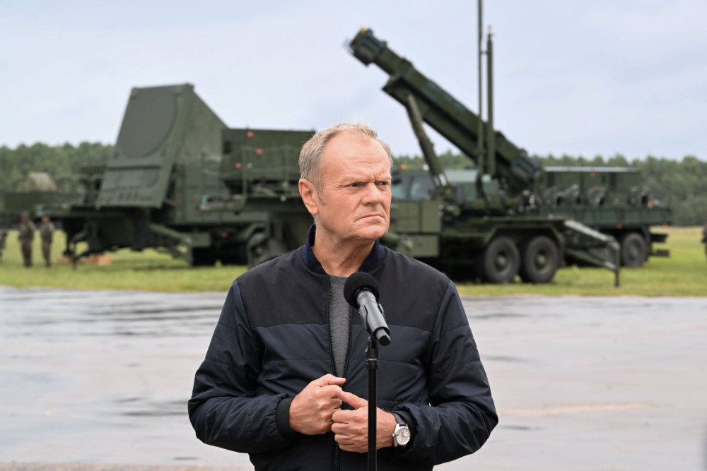 Ντόναλντ Τουσκ: «Ανησυχώ πολύ» για τις δηλώσεις Τραμπ σχετικά με τη Γροιλανδία