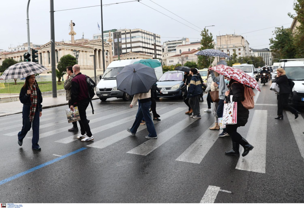ΕΜΥ: έκτακτο δελτίο επιδείνωσης καιρού - έρχονται καταιγίδες και χαλαζοπτώσεις