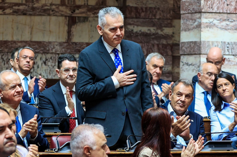 ΝΔ: νέος γραμματέας της ΚΟ ο Μάξιμος Χαρακόπουλος