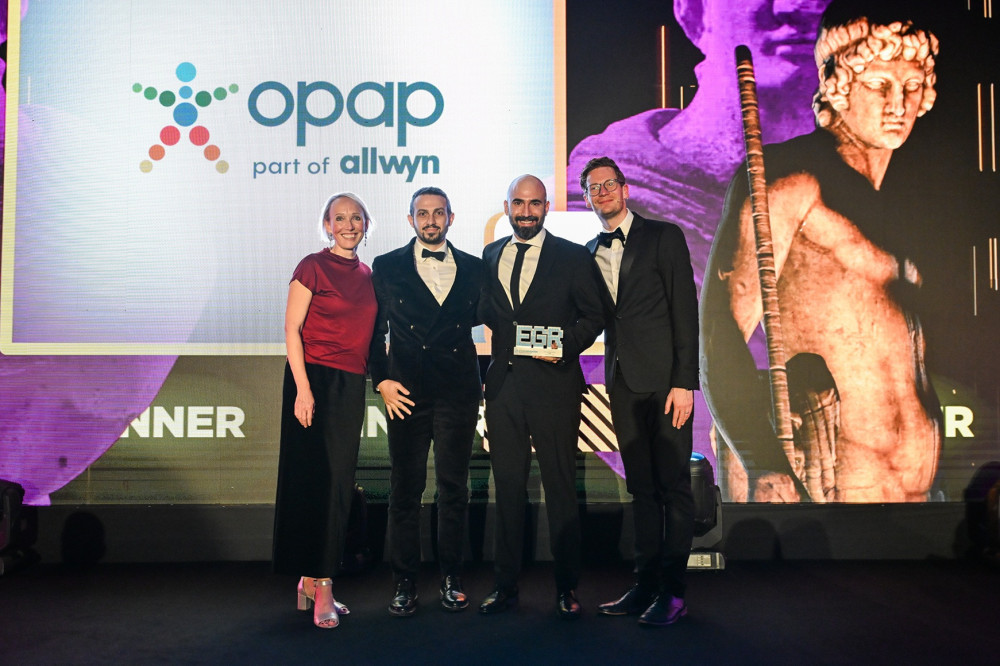 Ο ΟΠΑΠ για το Υπεύθυνο Παιχνίδι: αναδείχθηκε «Global EGR Safer Gambling Operator of the Year 2025»