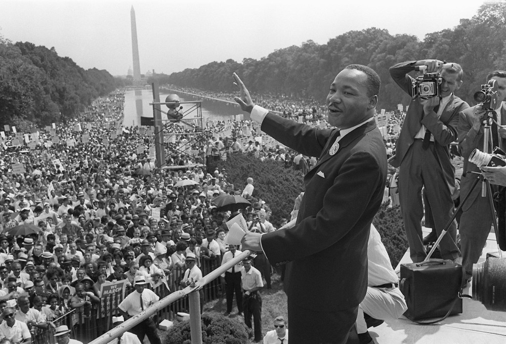 «I have a dream» - Σαν σήμερα ο Μάρτιν Λούθερ Κινγκ λαμβάνει το Νόμπελ Ειρήνης