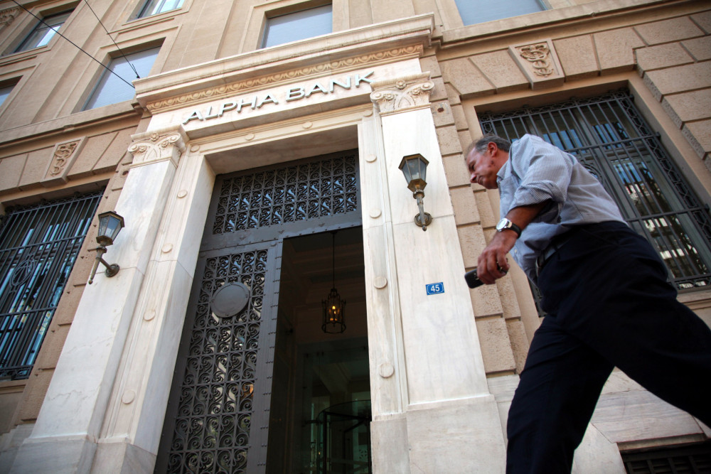 Πράσινη πρωτιά της Alpha Bank - Ψήφος εμπιστοσύνης στις ελληνικές τράπεζες