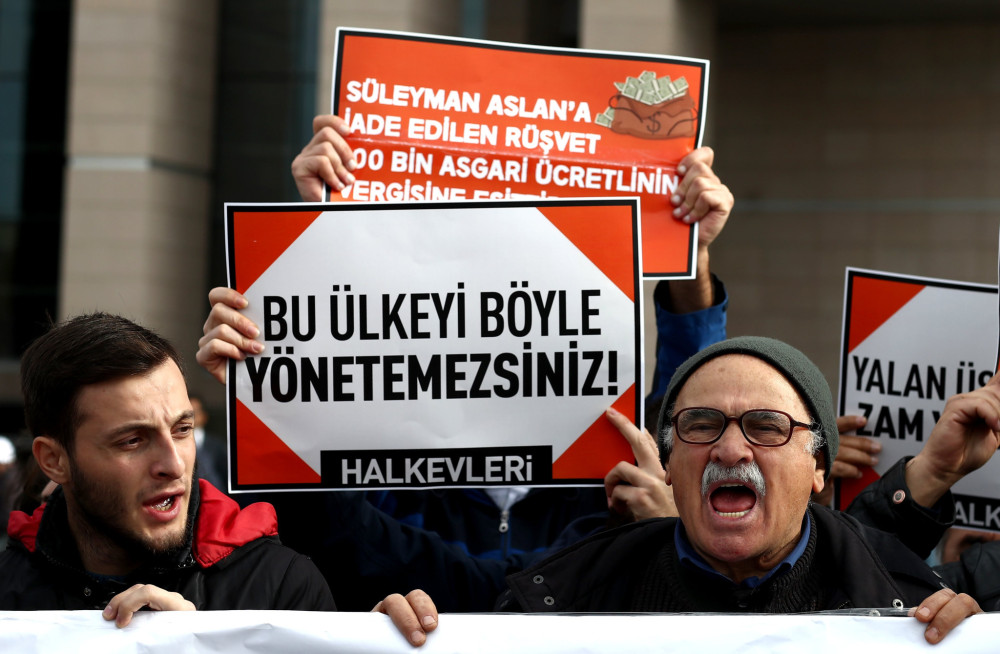 Halkbank: το σκάνδαλο κρατικής συμπεριφοράς που τρέμει ο Ερντογάν