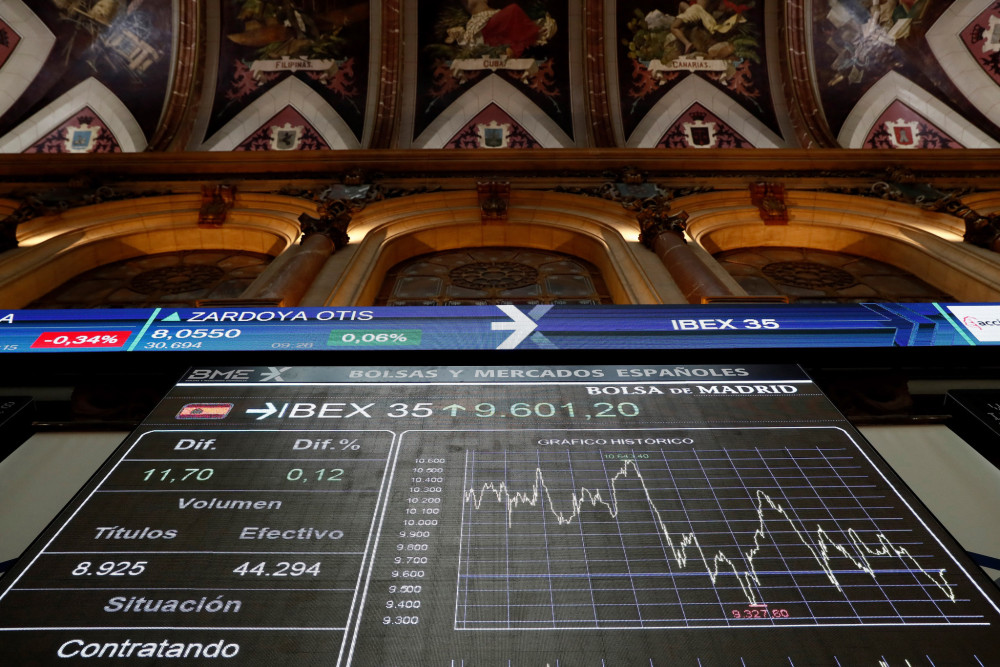 Ευρωπαϊκά χρηματιστήρια: άνοδο σημειώνουν οι μετοχές