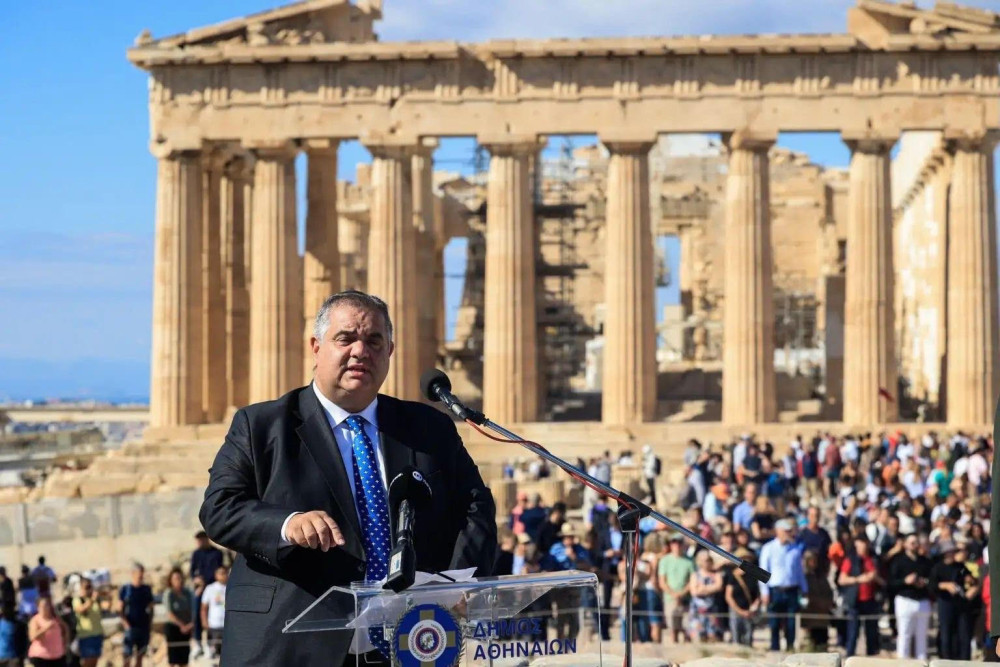 Βασίλης Σπανάκης: Η ελευθερία δεν χαρίζεται, κερδίζεται (photos & video)