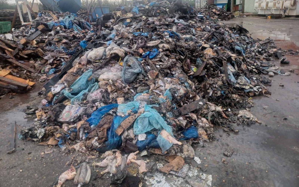 Κέρκυρα: 3 συλλήψεις και 12 ταυτοποιήσεις για την υπόθεση περιβαλλοντικής ρύπανσης (photos & video)