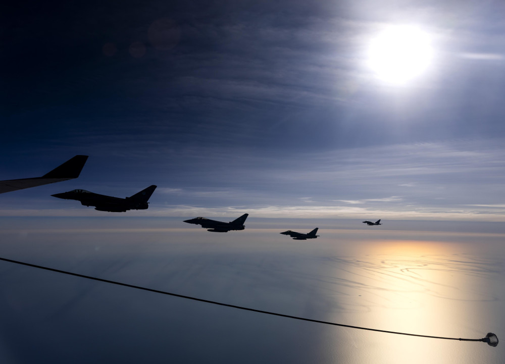 Με Eurofighter η Τουρκία «μαζεύει τα κομμάτια» μετά το φιάσκο των F-35 και το βέτο της Αθήνας στο SAFE