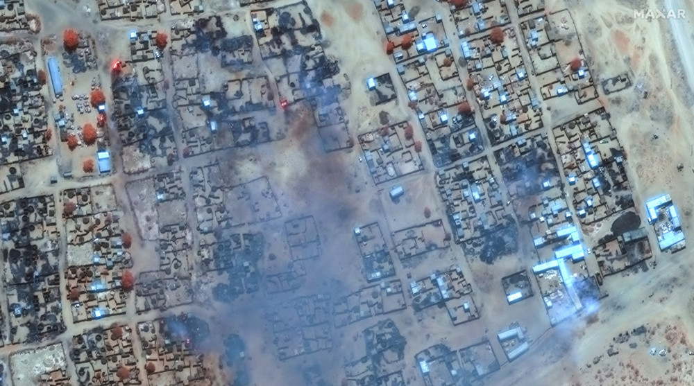 Το χώμα βάφτηκε κόκκινο στο Σουδάν - Ορατή από το Διάστημα η σφαγή 2.000 αμάχων