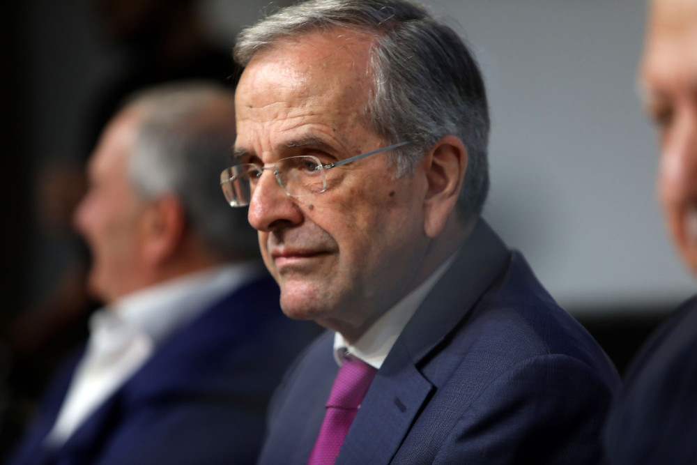 Σαμαράς για 28η Οκτωβρίου: Πριν 85 χρόνια ο λαός είπε «Όχι» στην υποταγή