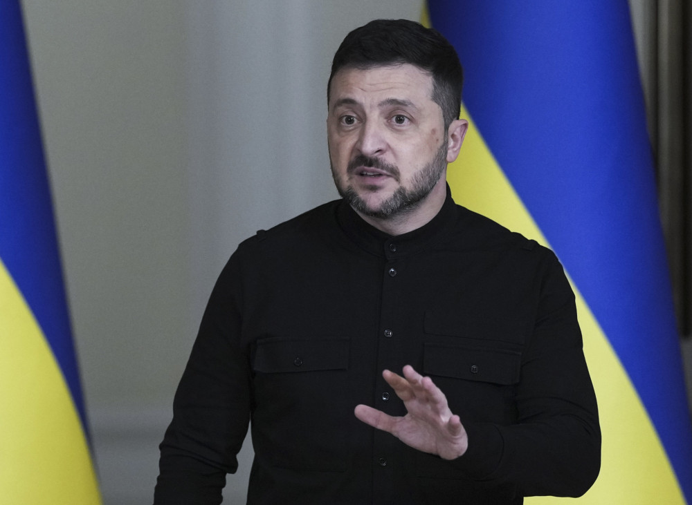 Ζελένσκι: Η αποστολή Tomahawk φέρνει πίεση - Η Ρωσία δείχνει διάθεση για διάλογο