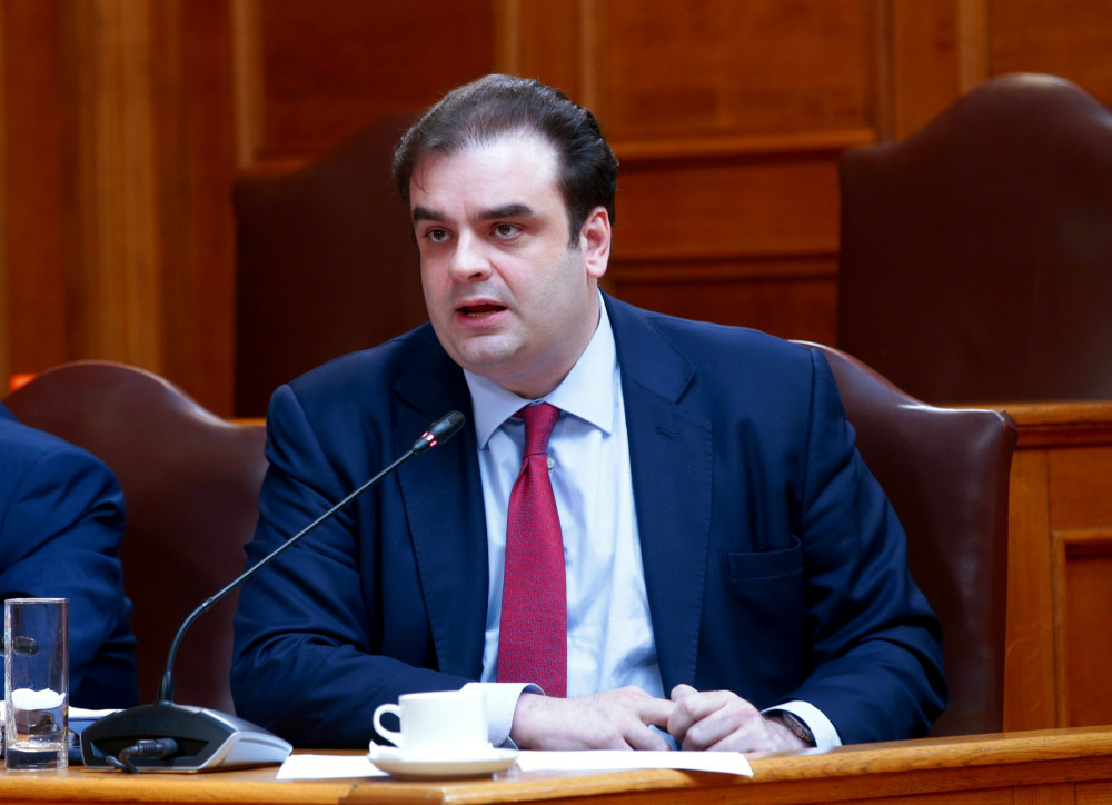 Συνάντηση Πιερρακάκη - Ελπιδοφόρου: ενίσχυση της Ελλάδας ως γέφυρα φιλίας με τις ΗΠΑ