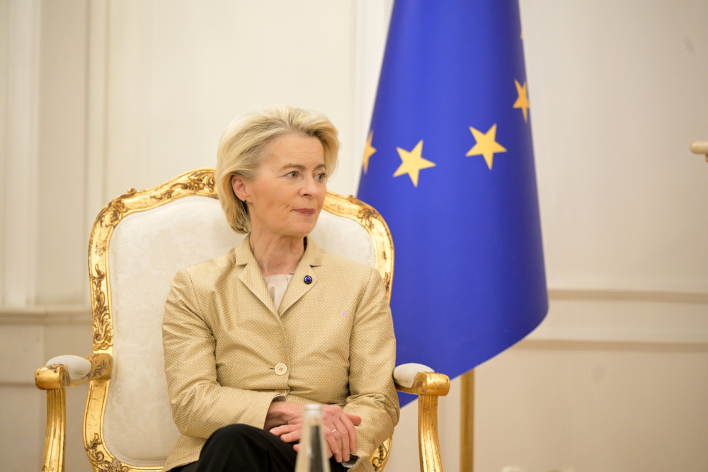 Αυστηρό μήνυμα Φον ντερ Λάιεν στα Σκόπια: ποιό είναι το κλειδί για την ένταξη στην ΕΕ