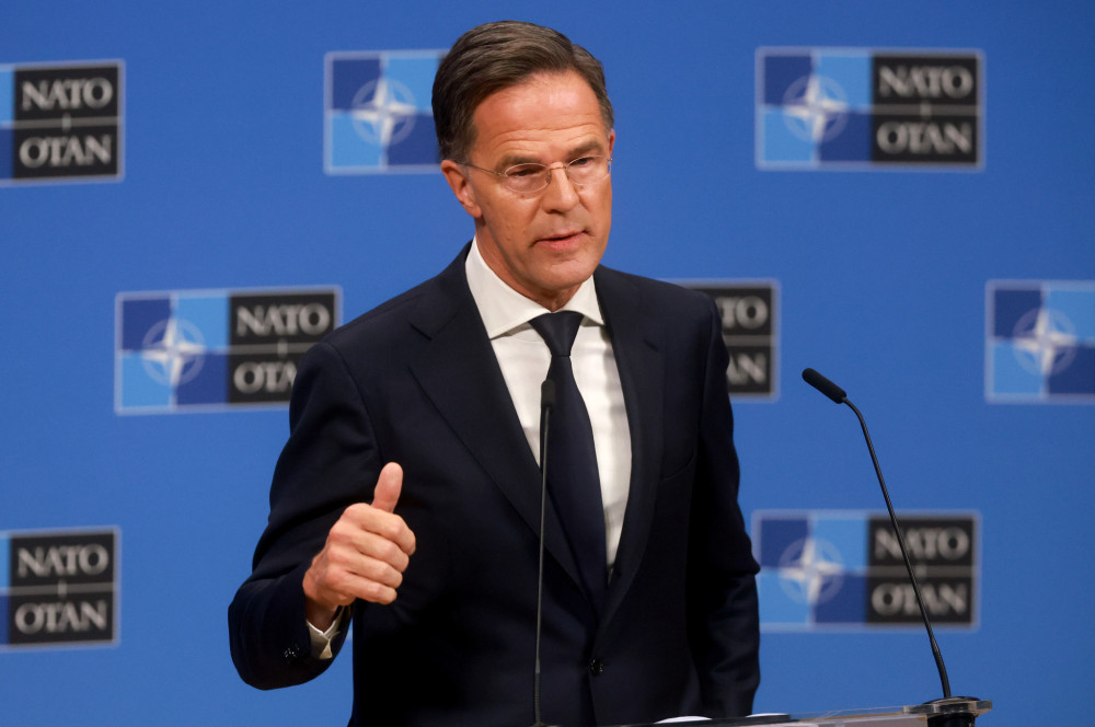 Ρούτε: ΝΑΤΟ και ΕΕ δεν θα επικαλύπτονται στα προγράμματα αντιμετώπισης drones