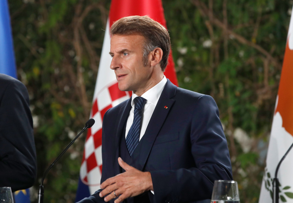 MED9: Ο Μακρόν ζητά συμμετοχή της Ουκρανίας και της ΕΕ στη συνάντηση Τραμπ-Πούτιν