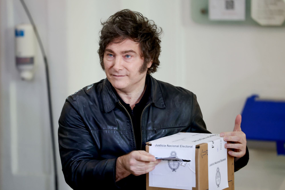 Η Αργεντινή… δεν κλαίει με τον Χαβιέρ Μιλέι