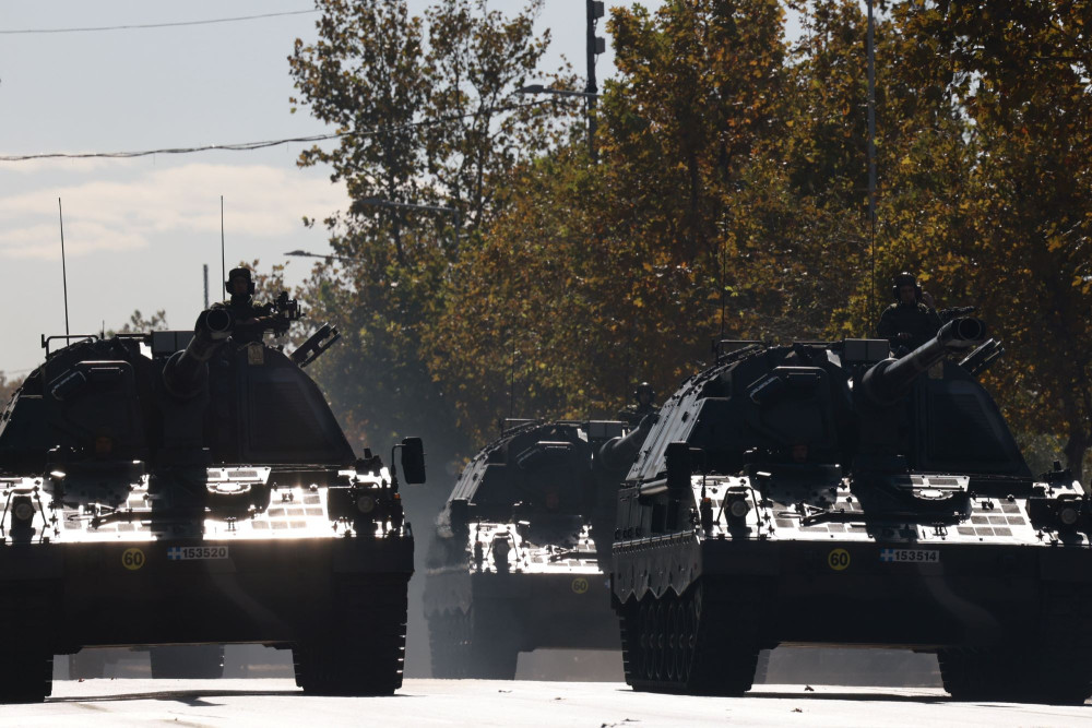 28η Οκτωβρίου: συγκίνηση και υπερηφάνεια στη στρατιωτική παρέλαση στη Θεσσαλονίκη (photos και video)
