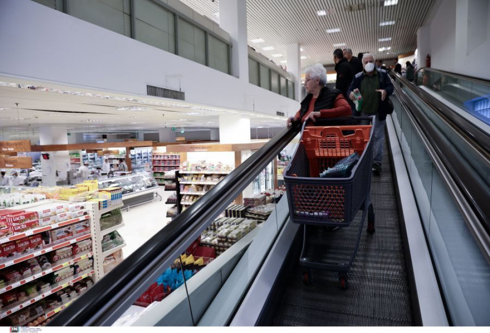 ΙΕΛΚΑ: φθηνότερο από ευρωπαϊκές χώρες το ελληνικό «καλάθι» σούπερ μάρκετ