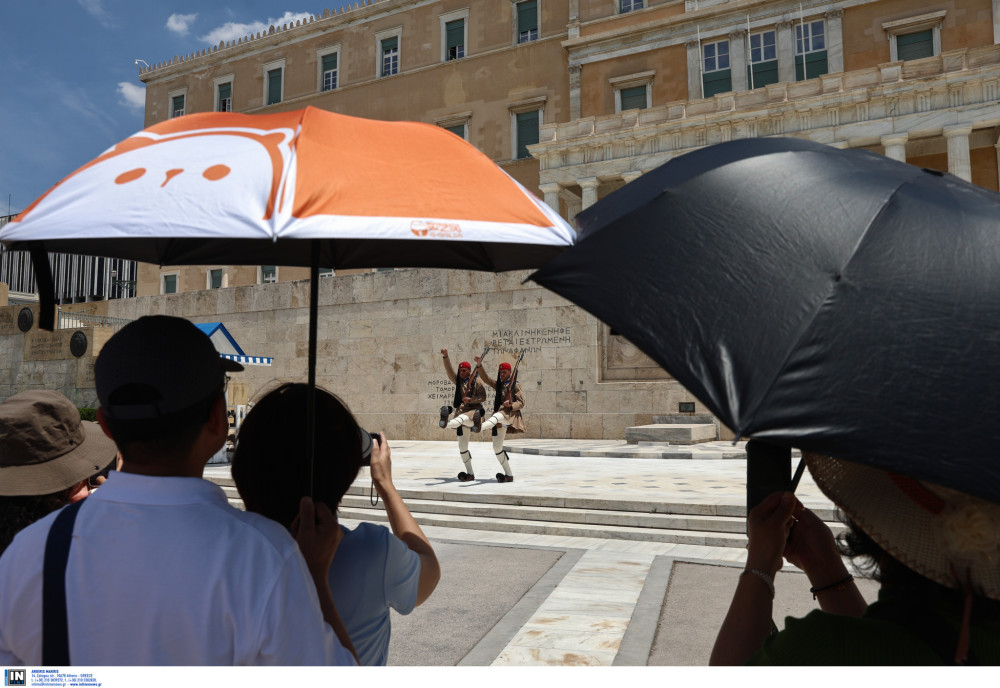 Ο Άγνωστος Στρατιώτης δεν είναι τόπος ακραίων διαμαρτυριών
