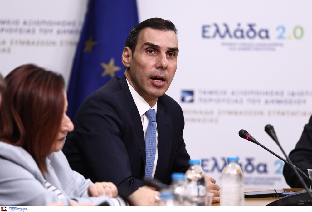 Θεμιστοκλέους: «Τα έργα στο ΕΣΥ αφορούν τις επόμενες γενιές και όχι τις επόμενες εκλογές»