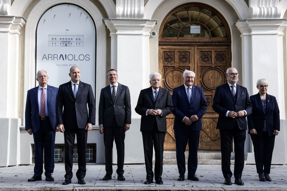 Τασούλας: στο Ταλίν για την Άτυπη Σύνοδο Αρχηγών Κρατών της Ομάδας Arraiolos