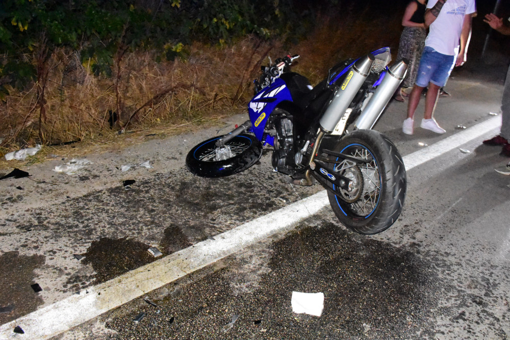 Τραγωδία στα Χανιά: μοτοσικλετιστής 48 ετών χάνει τη ζωή του σε τροχαίο