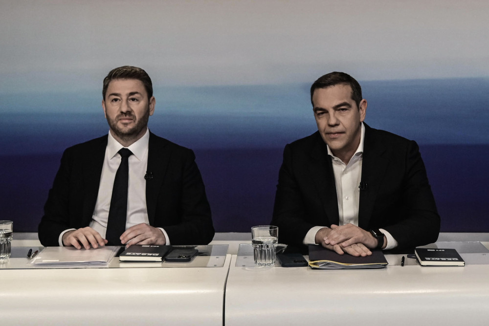 Ο Ανδρουλάκης, ο Τσίπρας και το… λιοντάρι