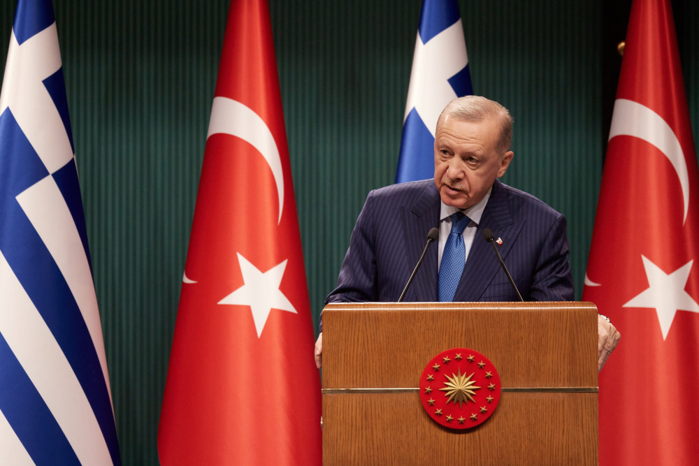 Ερντογάν: στην Αίγυπτο για την ειρηνευτική διάσκεψη στη Μέση Ανατολή