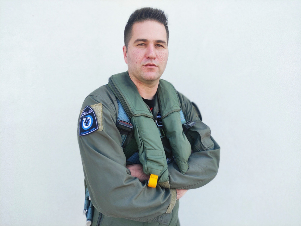 28η Οκτωβρίου: ο σμηναγός Σωτηρίου ξανά στη Θεσσαλονίκη με το ΖΕΥΣ - Πρώτη φορά με F16 viper