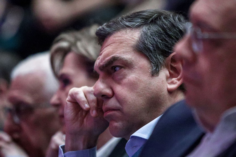 Ο Τσίπρας υπόσχεται το νέο με υλικά του παρελθόντος