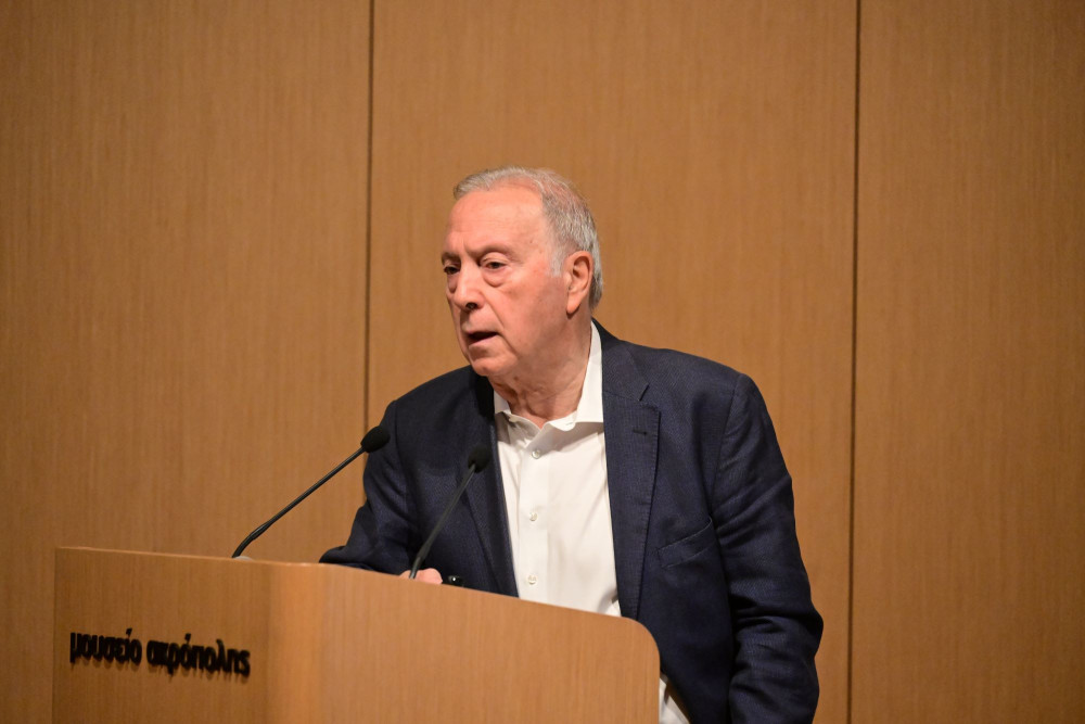 Σταμπολίδης: Προσβλητική η εκδήλωση στο Βρετανικό Μουσείο - Τα Γλυπτά πρέπει να επιστρέψουν