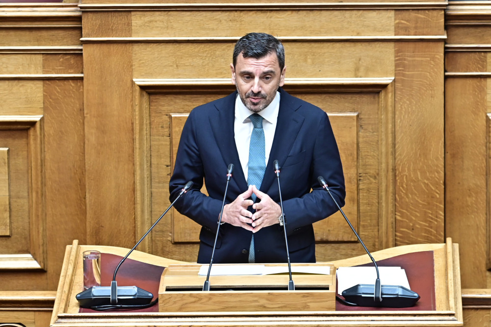 Ανδρέας Νικολακόπουλος στο «Μανιφέστο»: Ελλάδα ισχυρή και αξιόπιστη στη διεθνή σκηνή