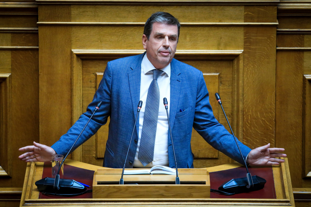 Ο Καιρίδης κατακεραυνώνει Ανδρουλάκη στην εξεταστική για τον ΟΠΕΚΕΠΕ