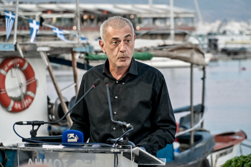 Μώραλης: Τους ιδιώτες τους θέλω συμμάχους - Εμπιστεύονται τα χρήματά τους στον Πειραιά (video)