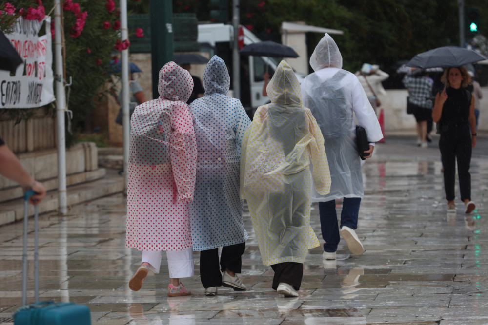 Δύο κύματα κακοκαιρίας πλήττουν τη χώρα - Πρόγνωση καιρού μέχρι την 28η Οκτωβρίου