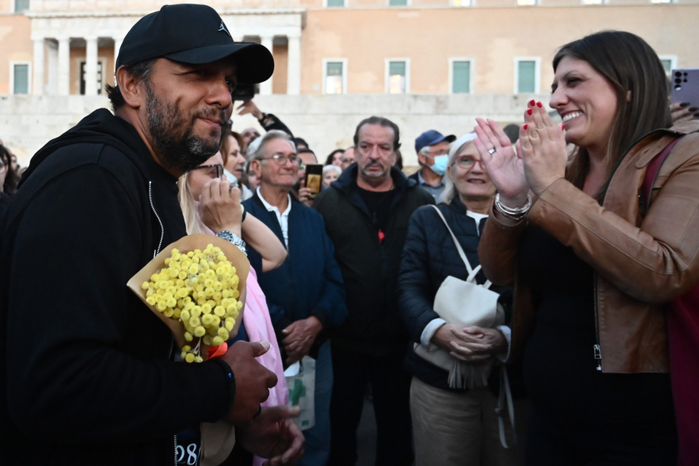 Η απεργία πείνας του Πάνου Ρούτσι τελείωσε και τώρα... πώς θα ρίξουμε τον Μητσοτάκη;