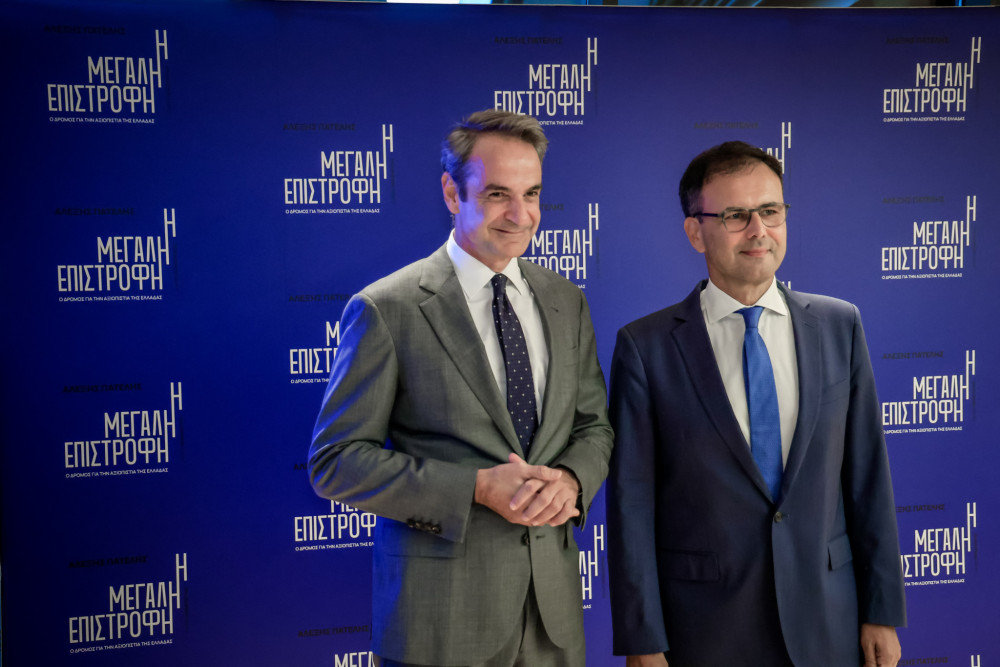 Πατέλης: Μεταρρυθμίσεις, μισθοί και Ευρώπη - Το τρίπτυχο της κυβέρνησης για την επόμενη τετραετία