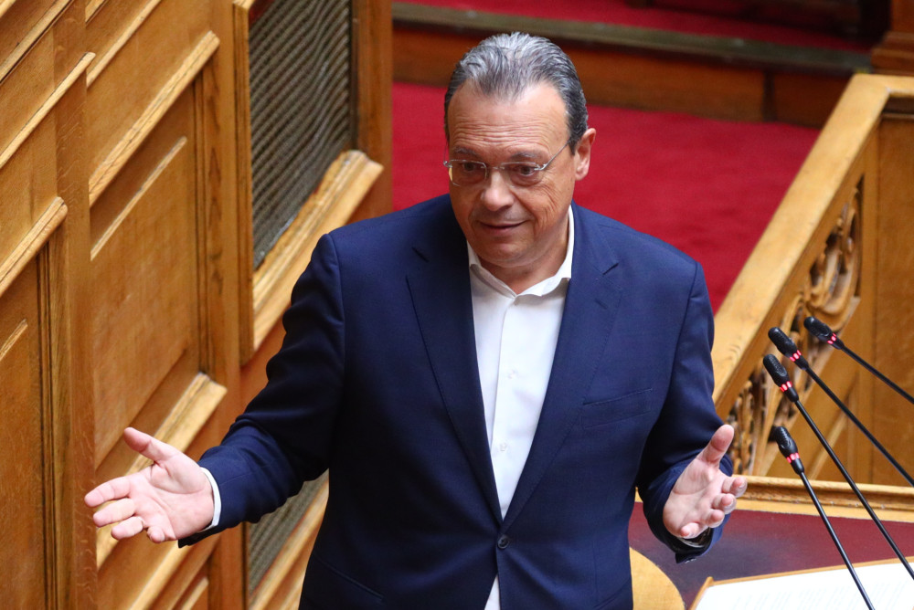 Ο Σωκράτης Φάμελλος σε έκρηξη λαϊκισμού - Οργή χωρίς περιεχόμενο