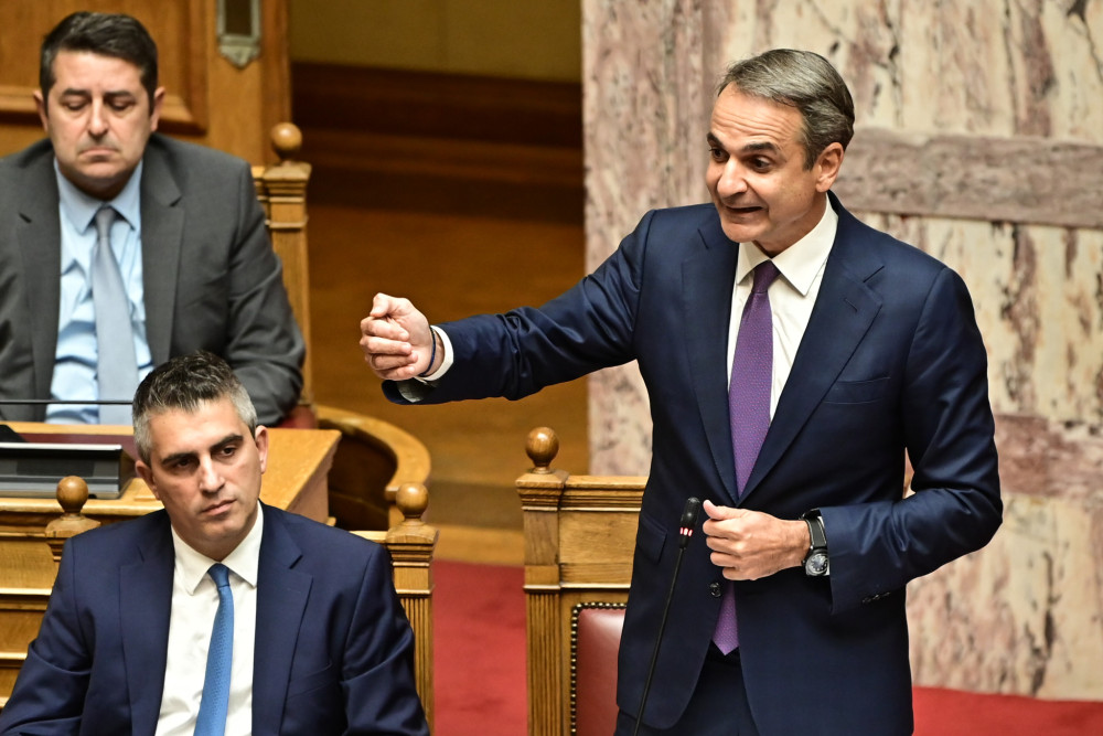 Νέο αφήγημα η εν κινήσει αλλαγή Μητσοτάκη