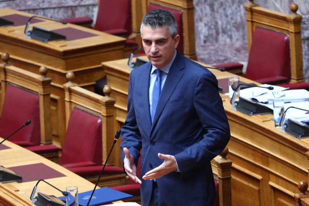 Χρίστος Δήμας: Η οδική ασφάλεια είναι ευθύνη όλων μας  -  Το υπουργείο υλοποιεί έργα ζωής για κάθε πολίτη