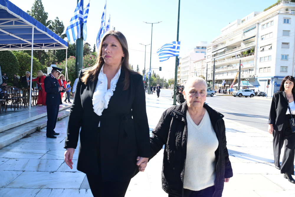 Κωνσταντοπούλου: διχασμός, λαϊκισμός και εργαλειοποίηση των Τεμπών, με φόντο την 28η Οκτωβρίου