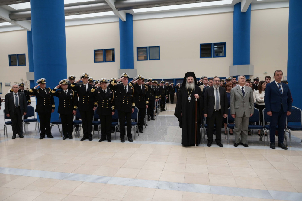 Εορτασμός της 28ης Οκτωβρίου στο υπουργείο Ναυτιλίας (photos)
